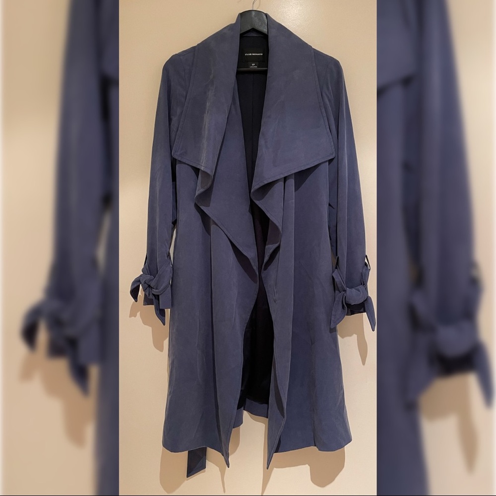 Club Monaco Ellayne Trench Coat